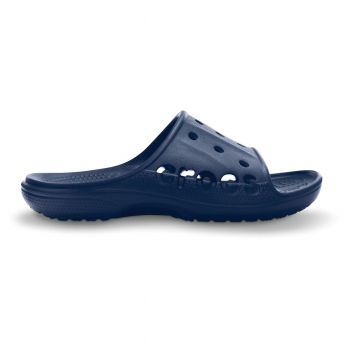 Papuci Crocs Baya Slide Albastru - Navy de firma originali