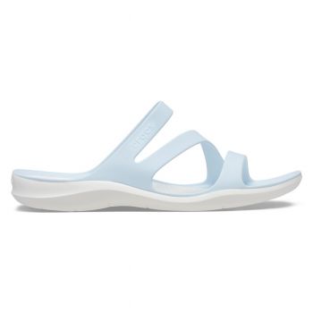 Papuci Crocs Swiftwater Sandal W Albastru - Mineral Blue