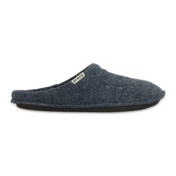 Papuci de casa Crocs Classic Slipper Albastru - Nautical Navy/Oatmeal ieftini