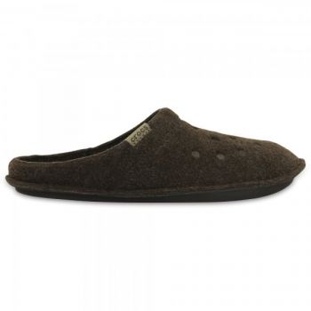 Papuci de casa Crocs Classic Slipper Maro - Espresso/Walnut ieftini