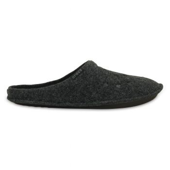 Papuci de casa Crocs Classic Slipper Negru - Black/Black de firma originali