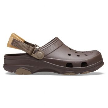 Saboti Crocs Classic All-Terrain Clog Maro - Espresso ieftini