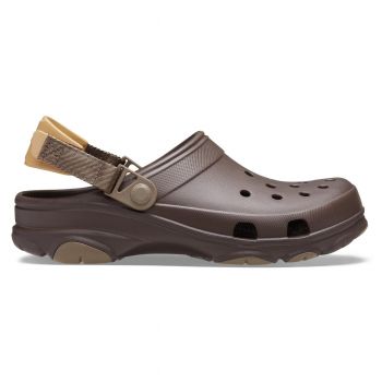 Saboti Crocs Classic All-Terrain Clog Maro - Espresso de firma originali