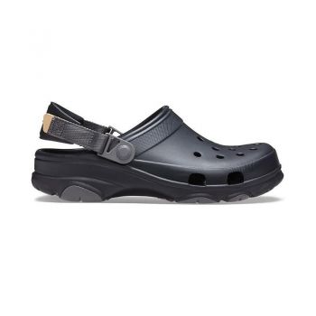 Saboti Crocs Classic All-Terrain Clog Negru - Black de firma originali