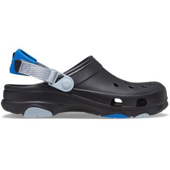 Saboti Crocs Classic All-Terrain Clog Negru - Black/Blue Grey de firma originali