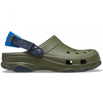 Saboti Crocs Classic All-Terrain Clog Verde - Army Green/Navy de firma originali