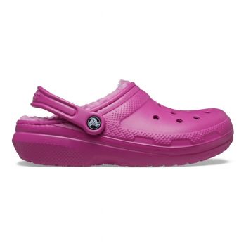 Saboti Crocs Classic Lined Clog Roz - Fuchsia Fun