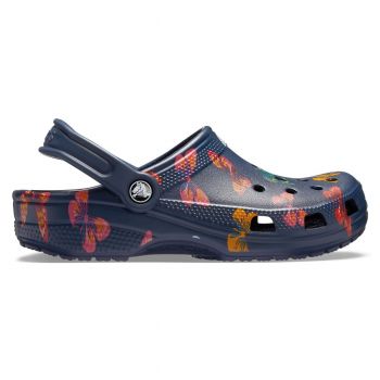 Saboti Crocs Classic Vacay Vibes Clog Multicolor - Butterfly ieftini