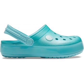 Saboti Crocs Crocband Ice Pop Kids Clog Albastru deschis - Ice Blue