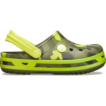 Saboti Crocs Crocband Multi-Graphic Clog Galben - Citrus