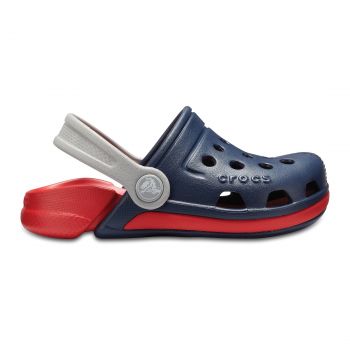 Saboti Crocs Electro III Albastru - Navy/Flame