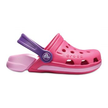 Saboti Crocs Electro III Roz - Paradise Pink/Carnation de firma originali