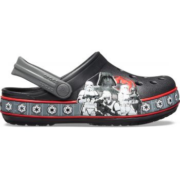 Saboti Crocs Fun Lab Empire Band Clog Negru - Black