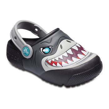 Saboti Crocs Fun Lab Lights Clog Negru - Black ieftini