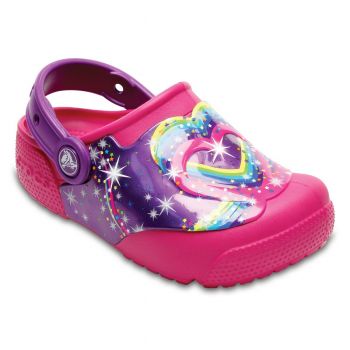 Saboti Crocs Fun Lab Lights Clog Roz - Multi Stars