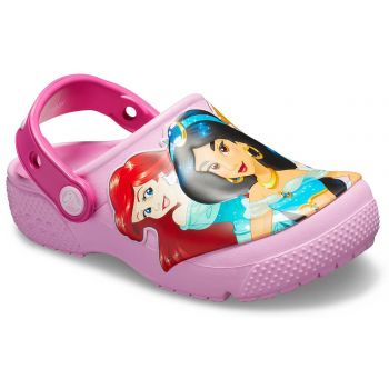 Saboti Crocs Fun Lab Multi-Princess Clog Roz - Carnation