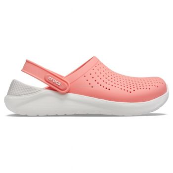 Saboti Crocs LiteRide Clog Roz - Fresco de firma originali