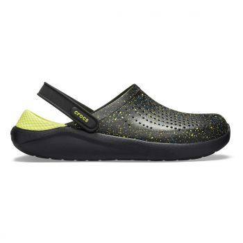 Saboti Crocs LiteRide Hyper Bold Clog Negru - Black