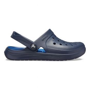 Saboti Crocs Reviva Clog Albastru - Navy/Blue Jean ieftini