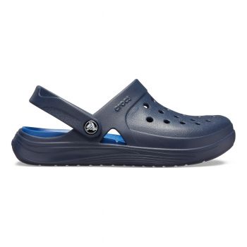 Saboti Crocs Reviva Clog Albastru - Navy/Blue Jean