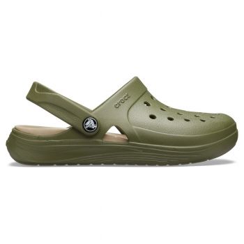 Saboti Crocs Reviva Clog Verde - Army Green/Cobblestone