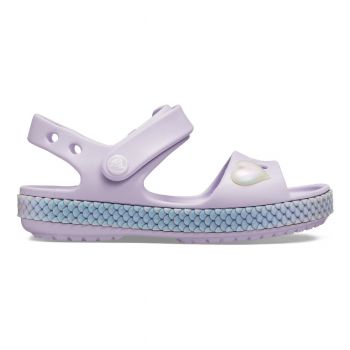 Sandale Crocs Crocband Imagination Sandal Mov - Lavender ieftine