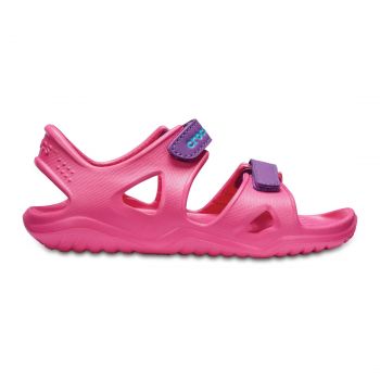 Sandale Crocs Swiftwater River Sandal Kids Roz - Paradise Pink/Amethyst