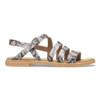 Sandale Crocs Tulum Sandal Bej - Mushroom/Stucco ieftine