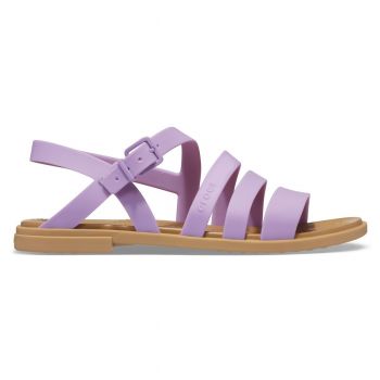 Sandale Crocs Tulum Sandal Mov - Orchid ieftine