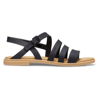 Sandale Crocs Tulum Sandal Negru - Black/Tan