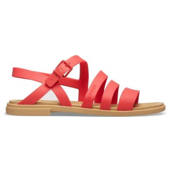 Sandale Crocs Tulum Sandal Rosu - Flame