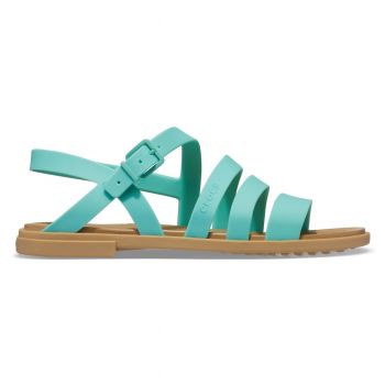 Sandale Crocs Tulum Sandal Verde - Pistachio