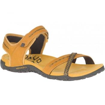 Sandale Merrell Terran Cross II Auriu - Gold ieftine