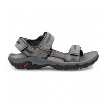 Sandale Teva Hudson Gri - Charcoal ieftine