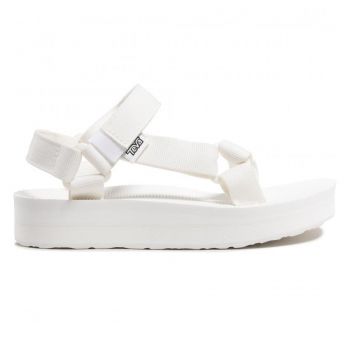 Sandale Teva Midform Universal Alb - Bright White