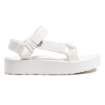 Sandale Teva Midform Universal Alb - Bright White ieftine