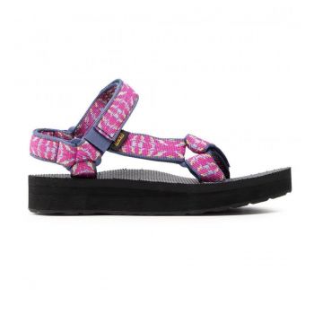 Sandale Teva Midform Universal Roz - Triton Raspberry Sorbet ieftine