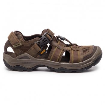 Sandale Teva Omnium 2 Leather Maro - Turkish Coffee