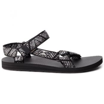 Sandale Teva Original Universal Men Negru - Boomerang Black/White ieftine