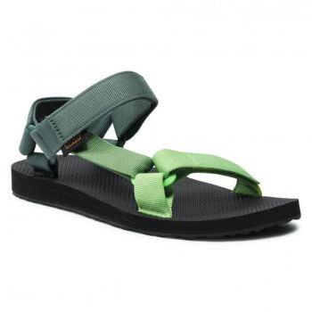 Sandale Teva Original Universal Men Verde - Green Multi ieftine