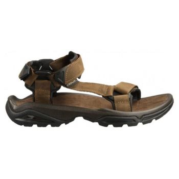 Sandale Teva Terra Fi 4 Leather Maro - Brown ieftine