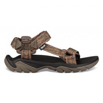 Sandale Teva Terra Fi 5 Universal Men Maro - Manzanita Pecan ieftine