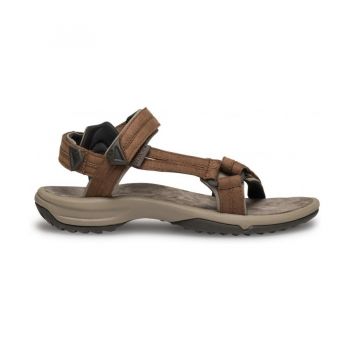 Sandale Teva Terra Fi Lite Leather Women Maro - Brown de firma originale