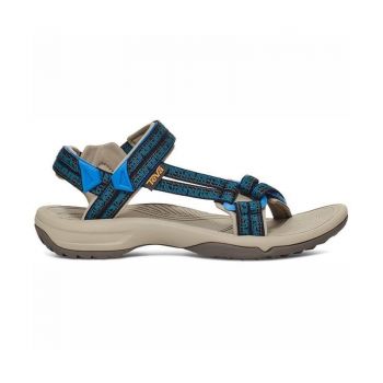 Sandale Teva Terra Fi Lite Women Albastru - Highbay Blue ieftine