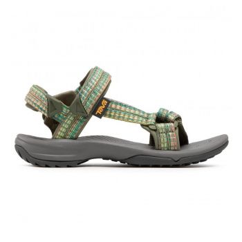 Sandale Teva Terra Fi Lite Women Verde - Burnt Olive ieftine