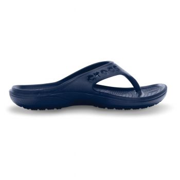 Slapi Crocs Baya Flip Albastru - Navy