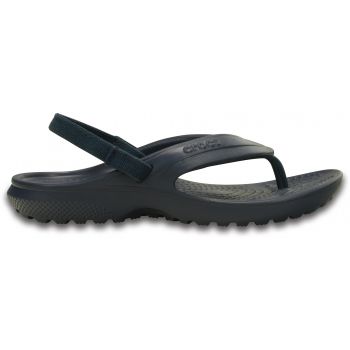 Slapi Crocs Classic Flip Kids Albastru - Navy ieftini