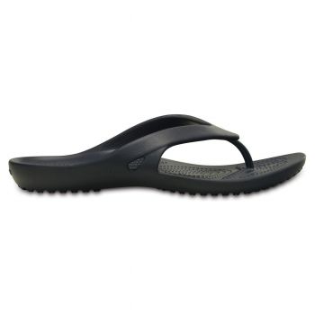 Slapi Crocs Kadee II Flip Albastru - Navy