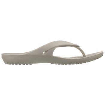 Slapi Crocs Kadee II Flip Gri - Platinum ieftini