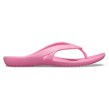 Slapi Crocs Kadee II Flip Roz - Pink Lemonade ieftini